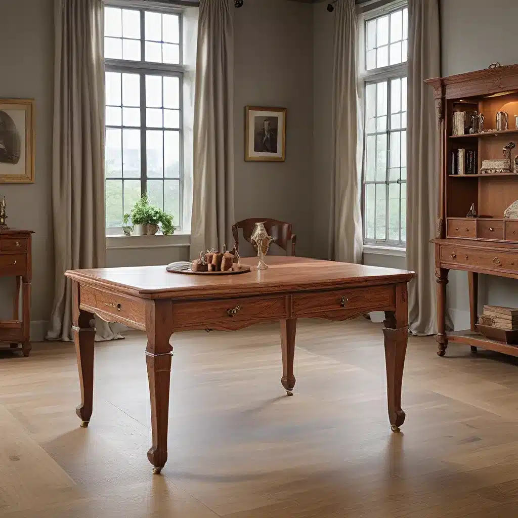 The Furniture Maker’s Dance with History: Balancing Tradition and Innovation