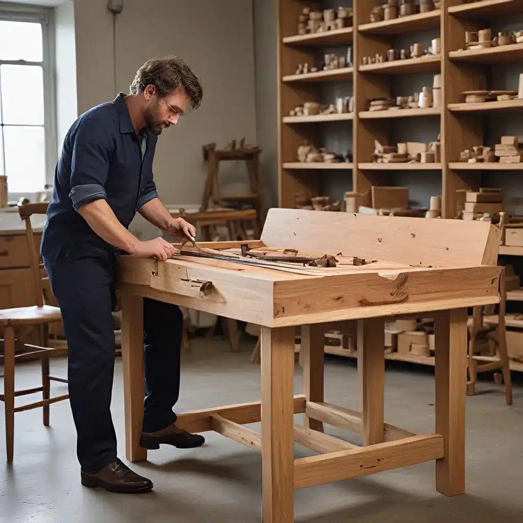 The Furniture Maker’s Journey: From Raw Material to Masterpiece