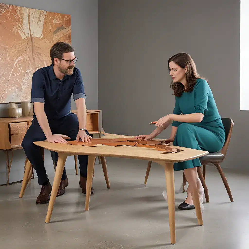 The Power of Collaboration: Furniture Maker and Designer Bring Visions to Life