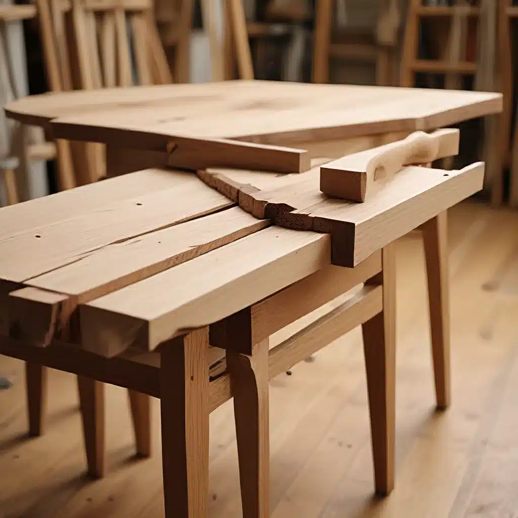 The Rhythm of the Saw: The Soothing Soundtrack of Furniture Making