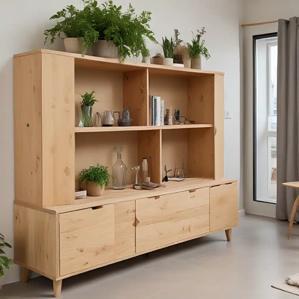 The Sustainable Furniture Revolution: Bespoke Designs Transforming Eco-Homes