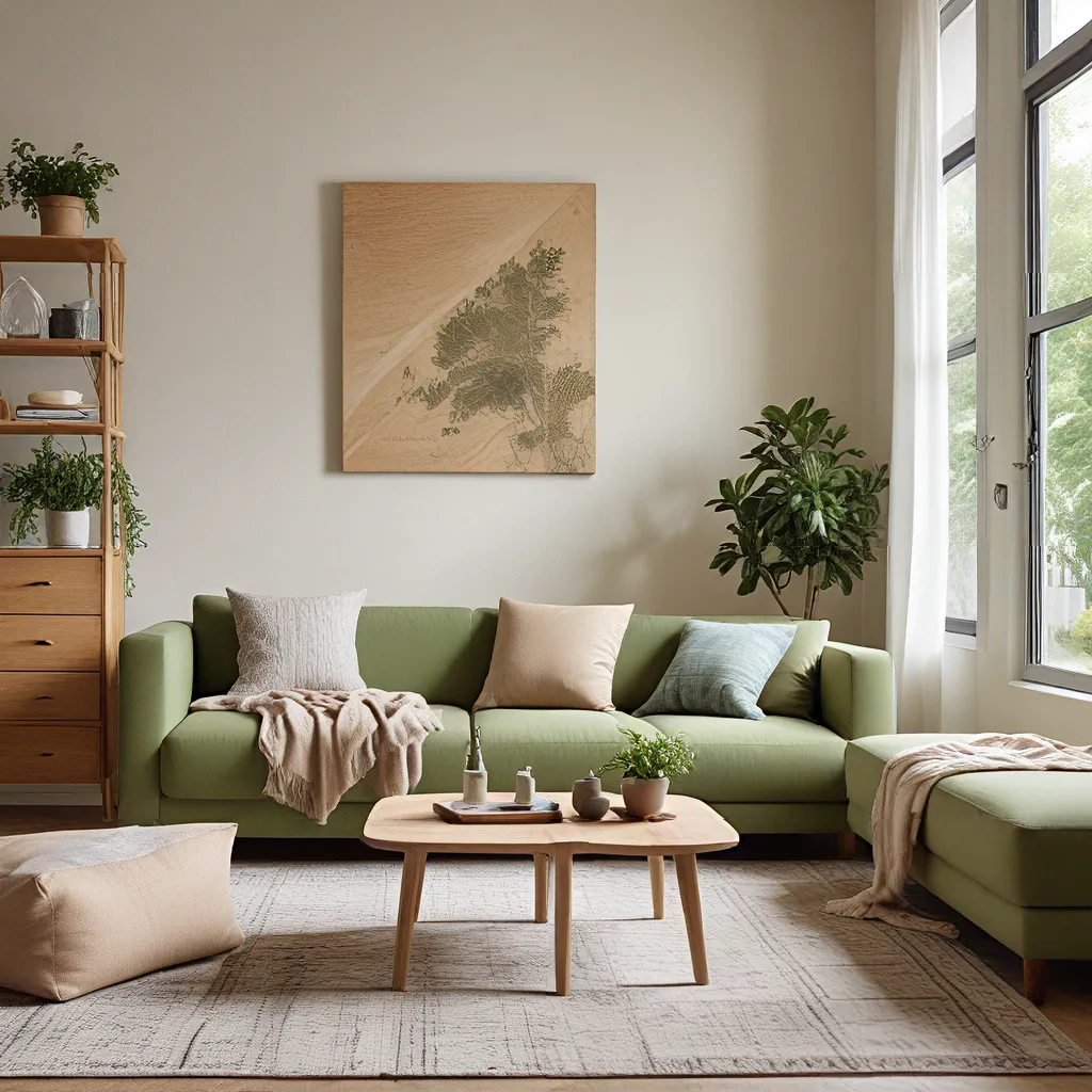 The Sustainable Home Makeover: Transforming Spaces with Eco-Friendly Furniture