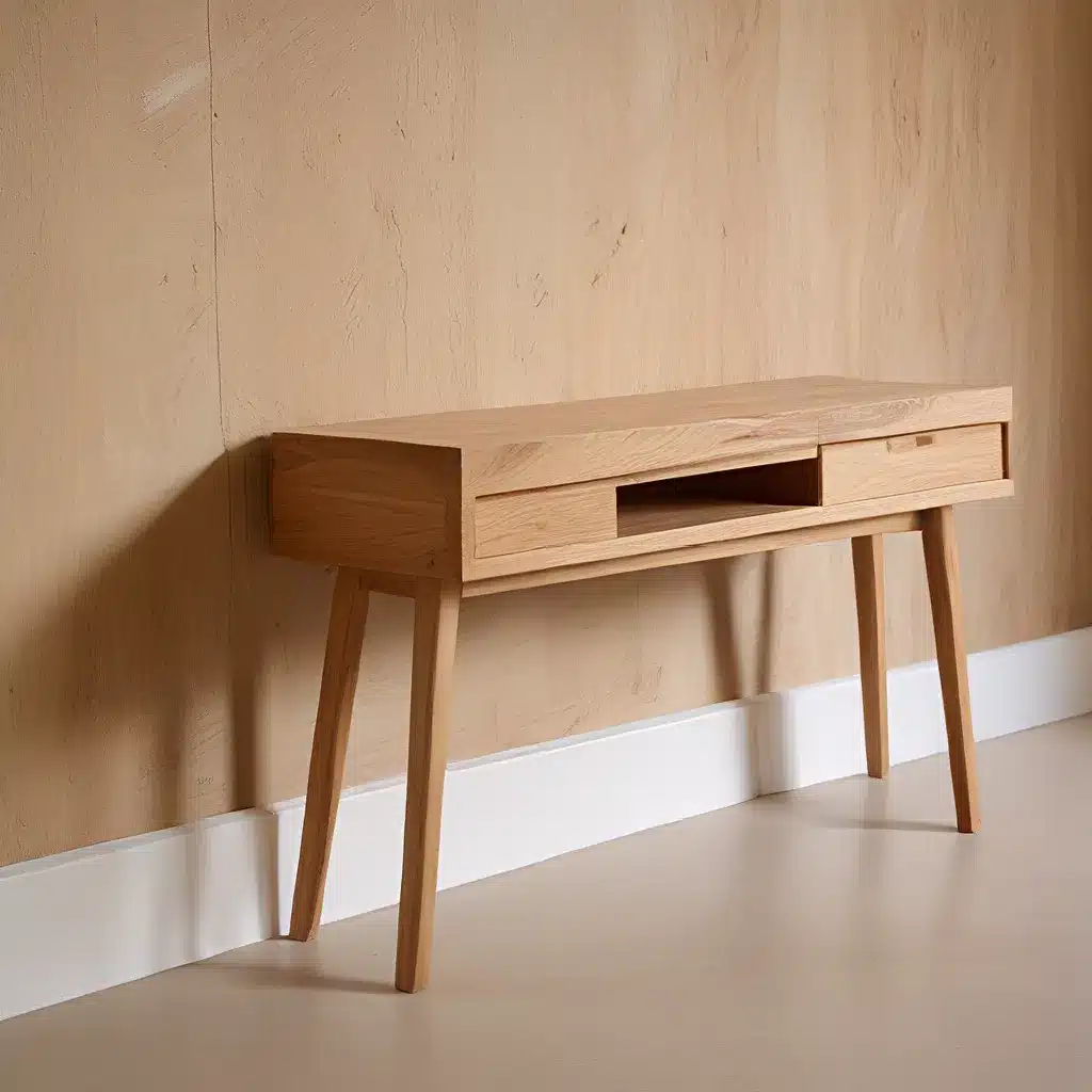 The Therapeutic Power of Wood: How Bespoke Furniture Can Enhance Well-being and Mindfulness