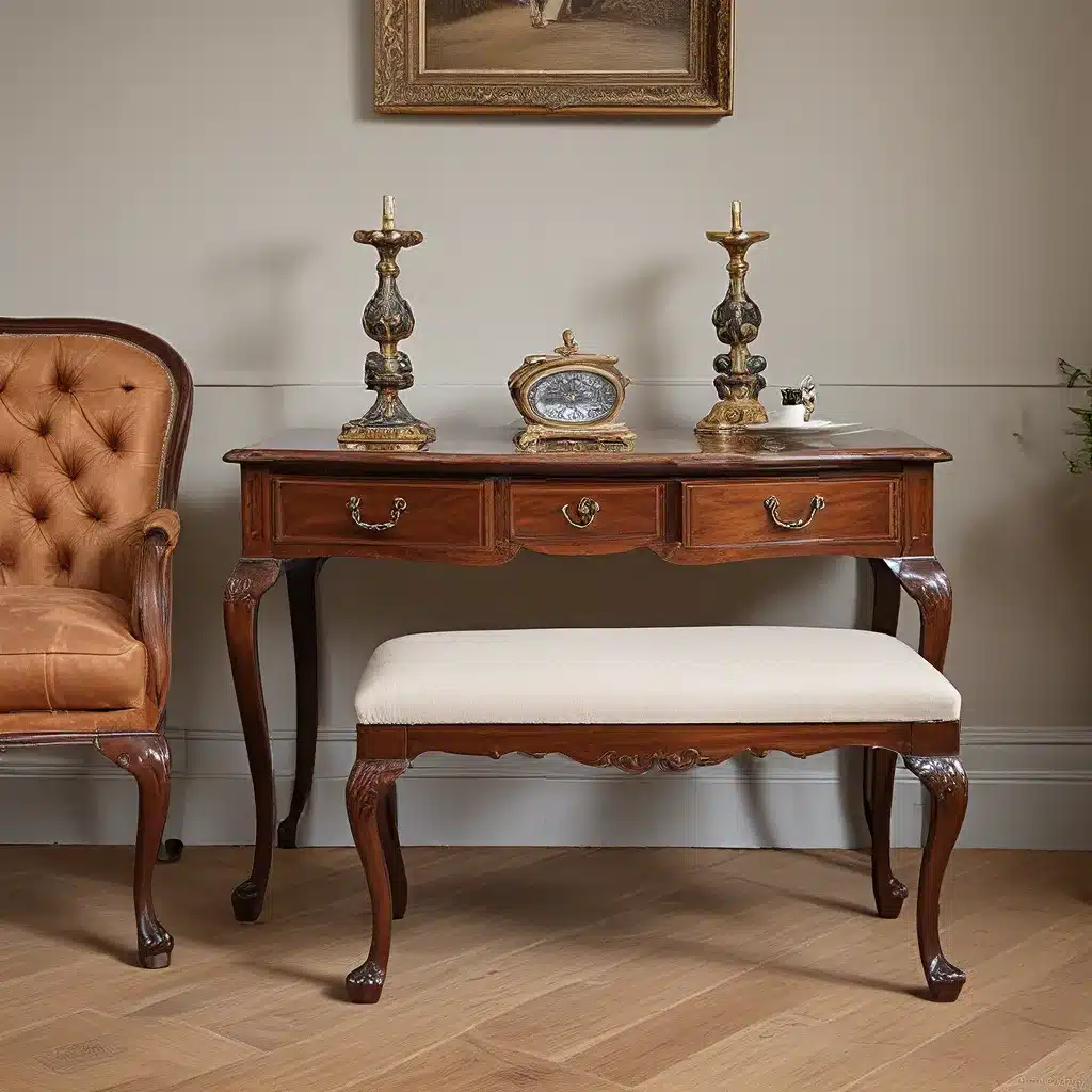 The Timeless Allure of Georgian Furniture Design