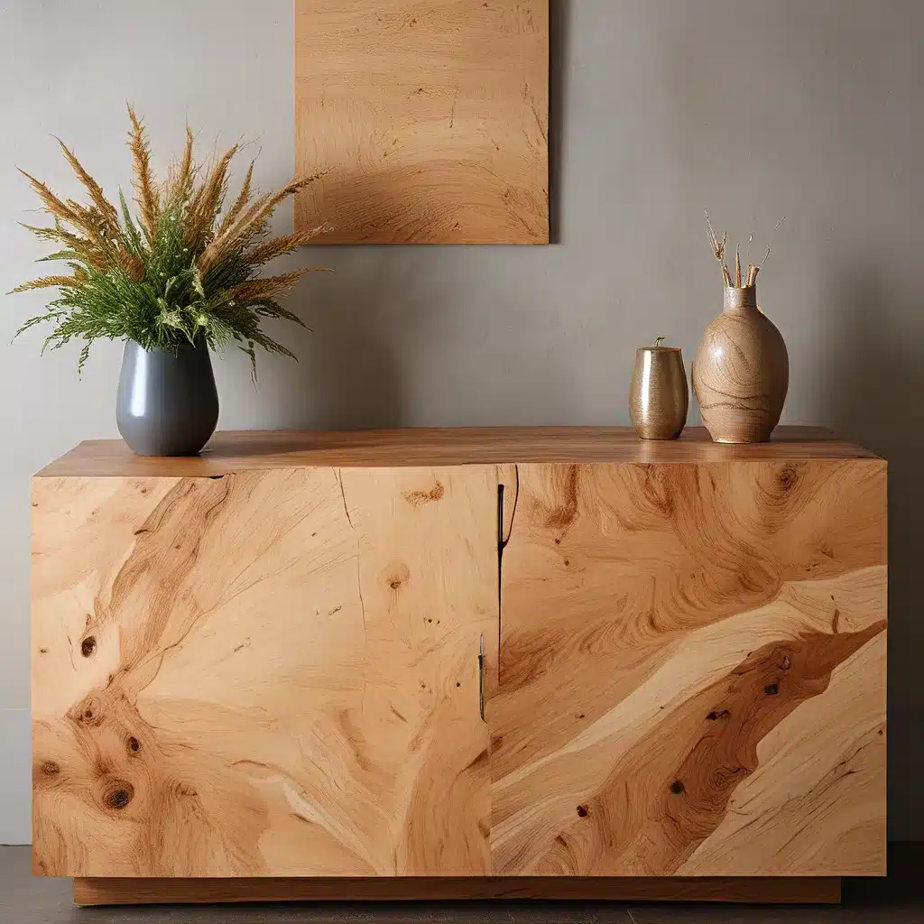 The Timeless Allure of Natural Grain: Showcasing the Unique Beauty of Handcrafted Wood Furnishings