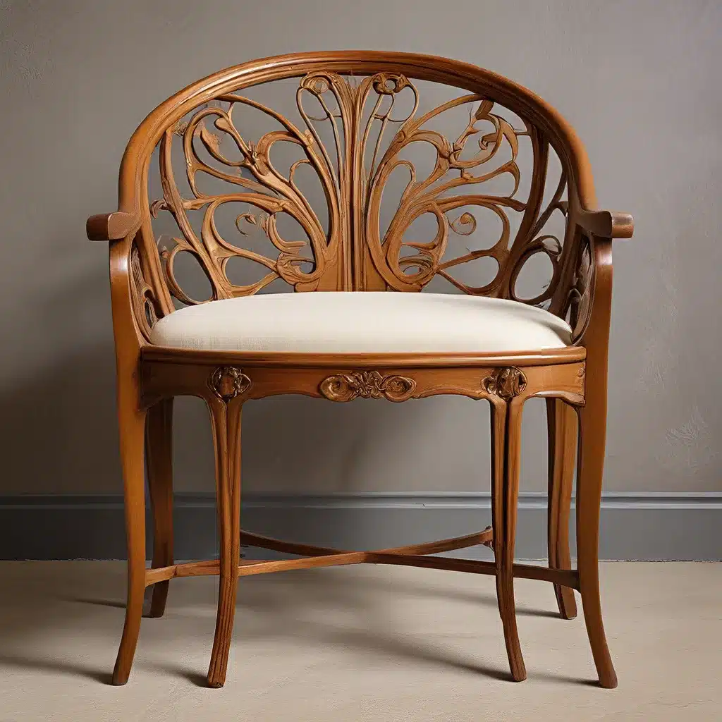 The Unexpected Elegance of Art Nouveau Furniture Design