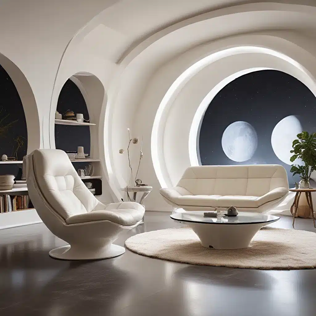 The Unexpected Furniture Trends of the Space Age: Modernism Meets the Future