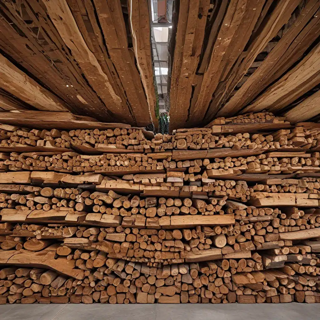 Timber Tales: Uncovering the Histories Hidden in Reclaimed Real Wood