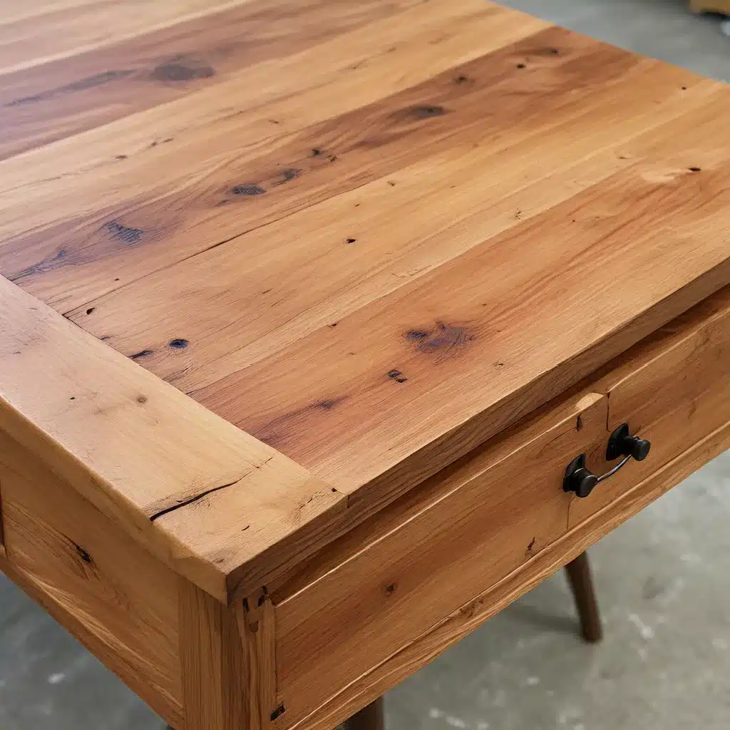 Timber Transformations: Breathing New Life into Vintage Real Wood Pieces