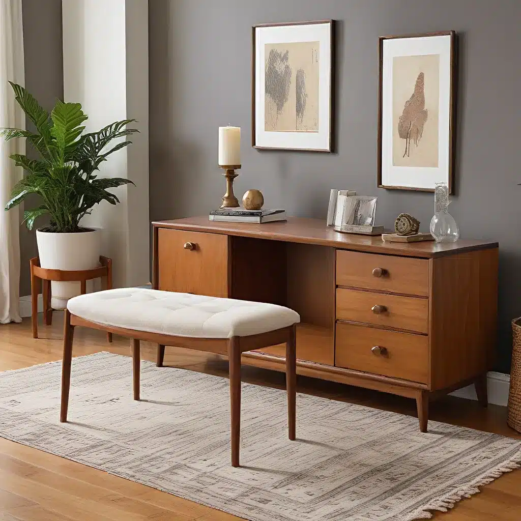 Timeless Transformation: Rejuvenating Vintage Furniture for Modern Spaces