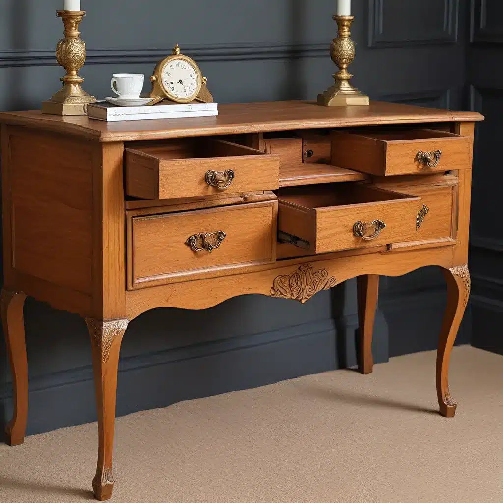 Timeless Transformation: Reviving Antique Furniture with Bespoke Restoration