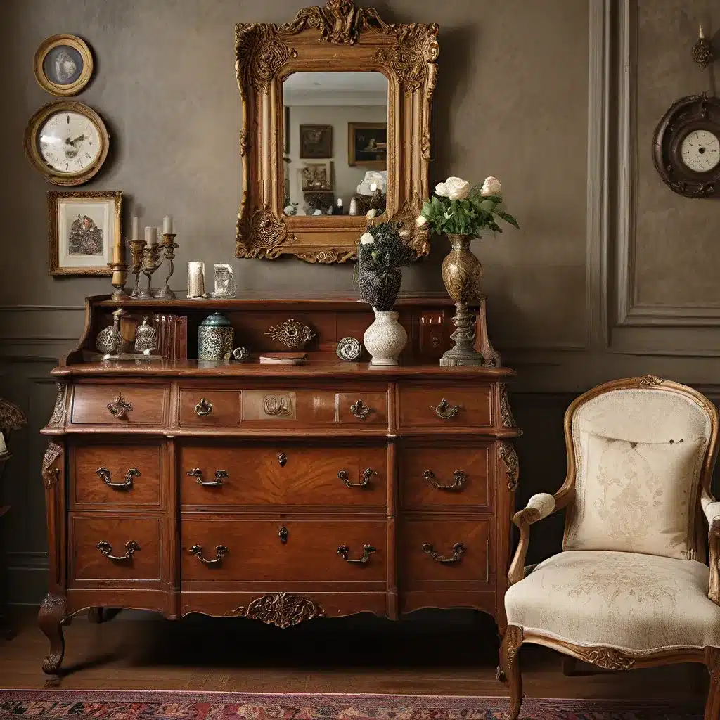 Timeless Treasures: Restoring the Grandeur of Antique Furnishings