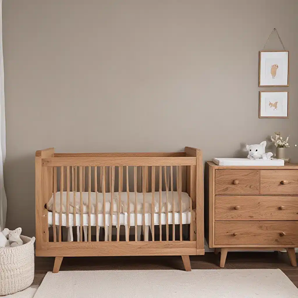 Transform Your Nursery: Customized Real Wood Furniture for Your Little One