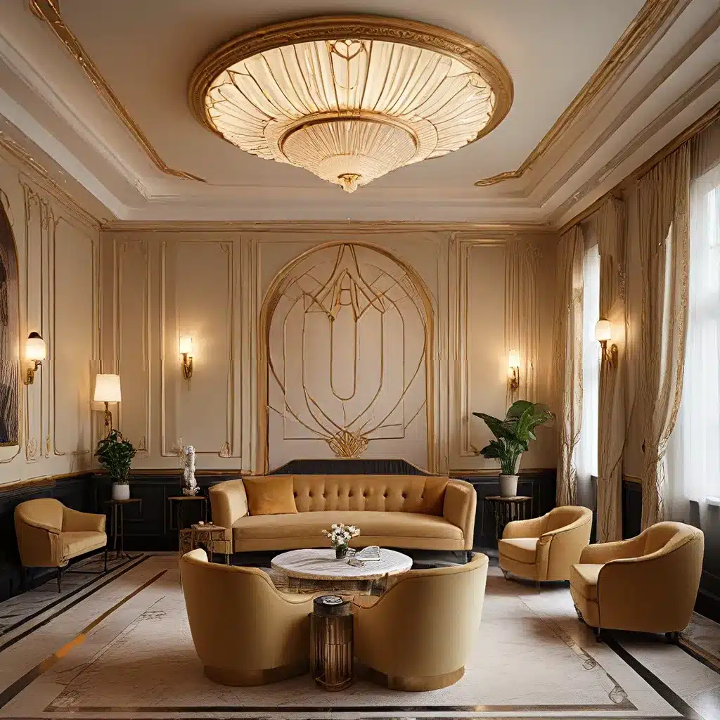 Transforming Spaces: The Influence of Art Deco on Interior Design