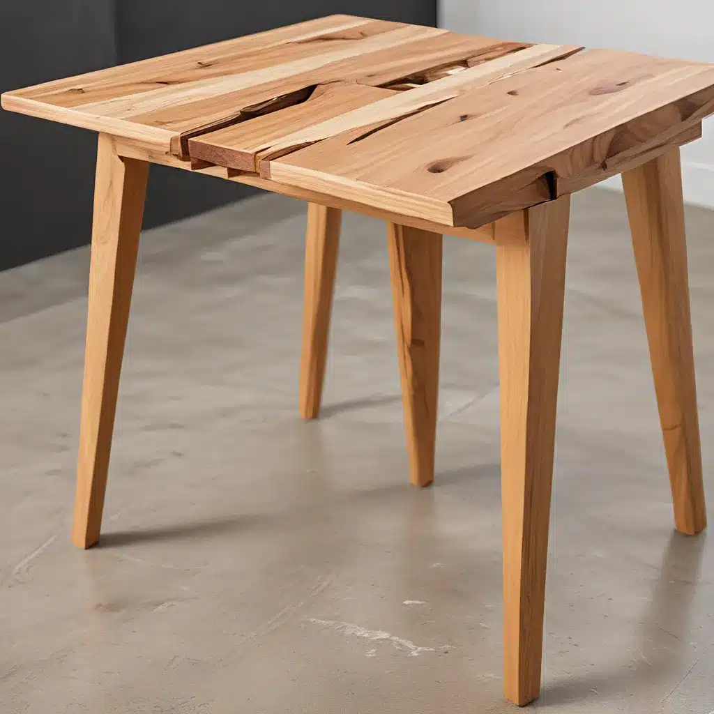 Transforming Timber: Unleash Your Creativity with Customized Wood Furniture