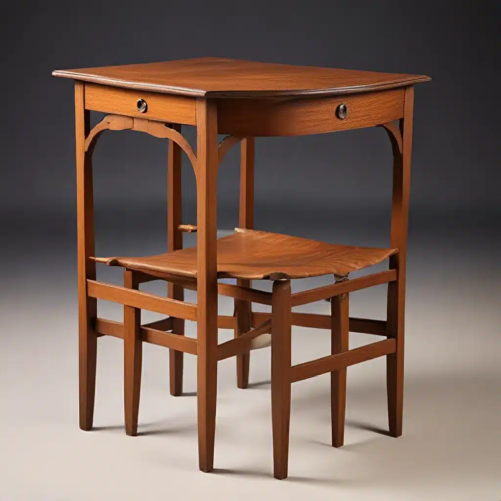 Uncovering the Forgotten Furniture Masterpieces of the Arts and Crafts Movement