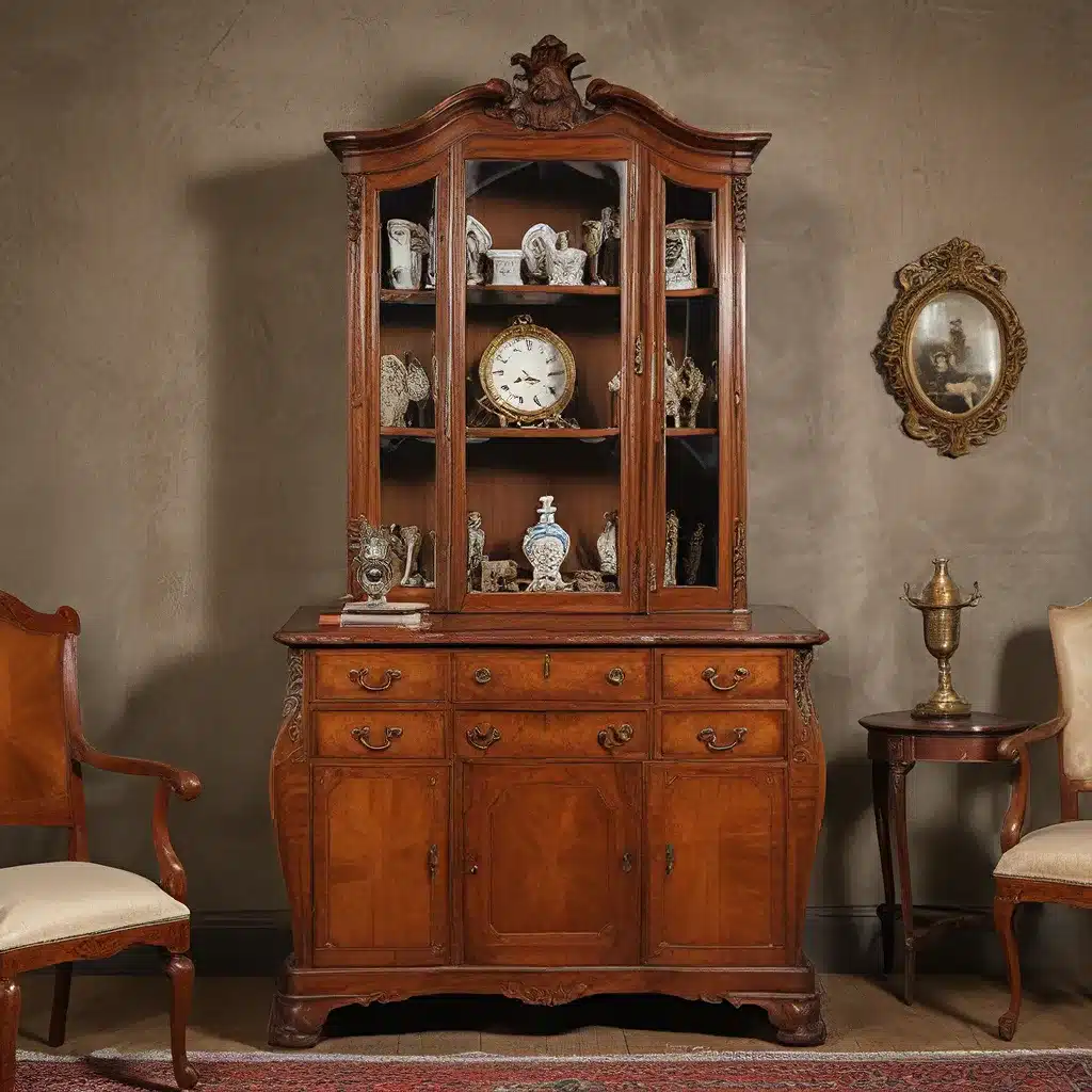 Uncovering the Hidden Histories of Antique Furniture Collecting