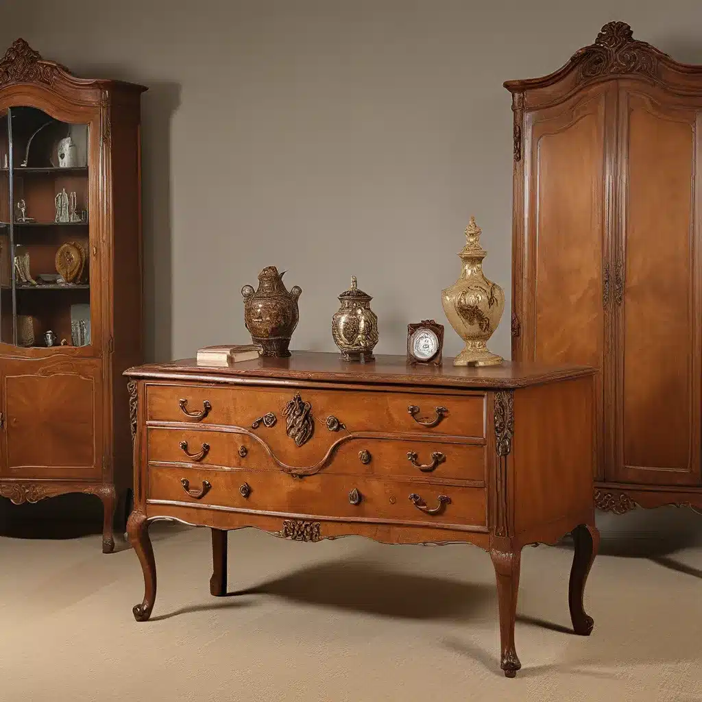 Uncovering the Hidden Histories of Antique Furniture Styles