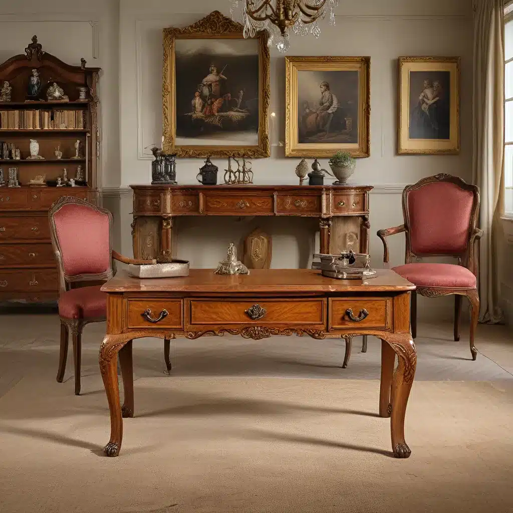 Uncovering the Hidden Stories Behind Antique Furniture Makers