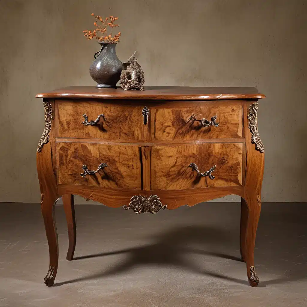 Unexpected Allure: Discovering the Charm of Rare Wood Species in Furniture