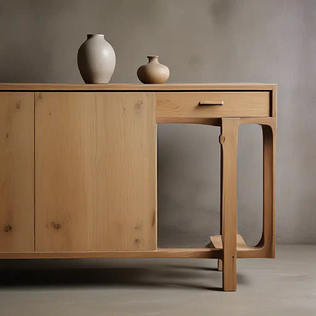 Unlocking the Beauty of Imperfection: Bespoke Furniture and the Wabi-Sabi Aesthetic