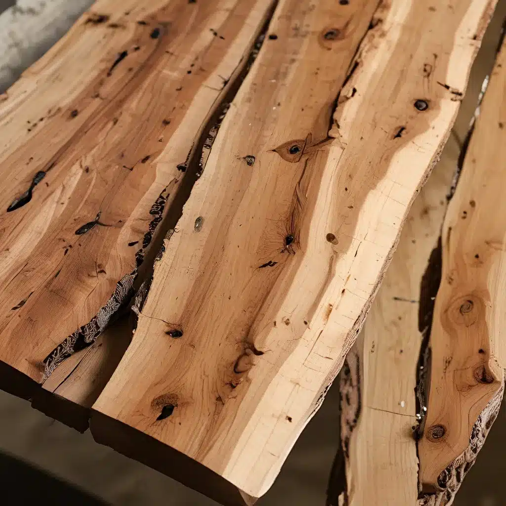 Unlocking the Beauty of Live Edge: An Artisan’s Perspective on This Trend