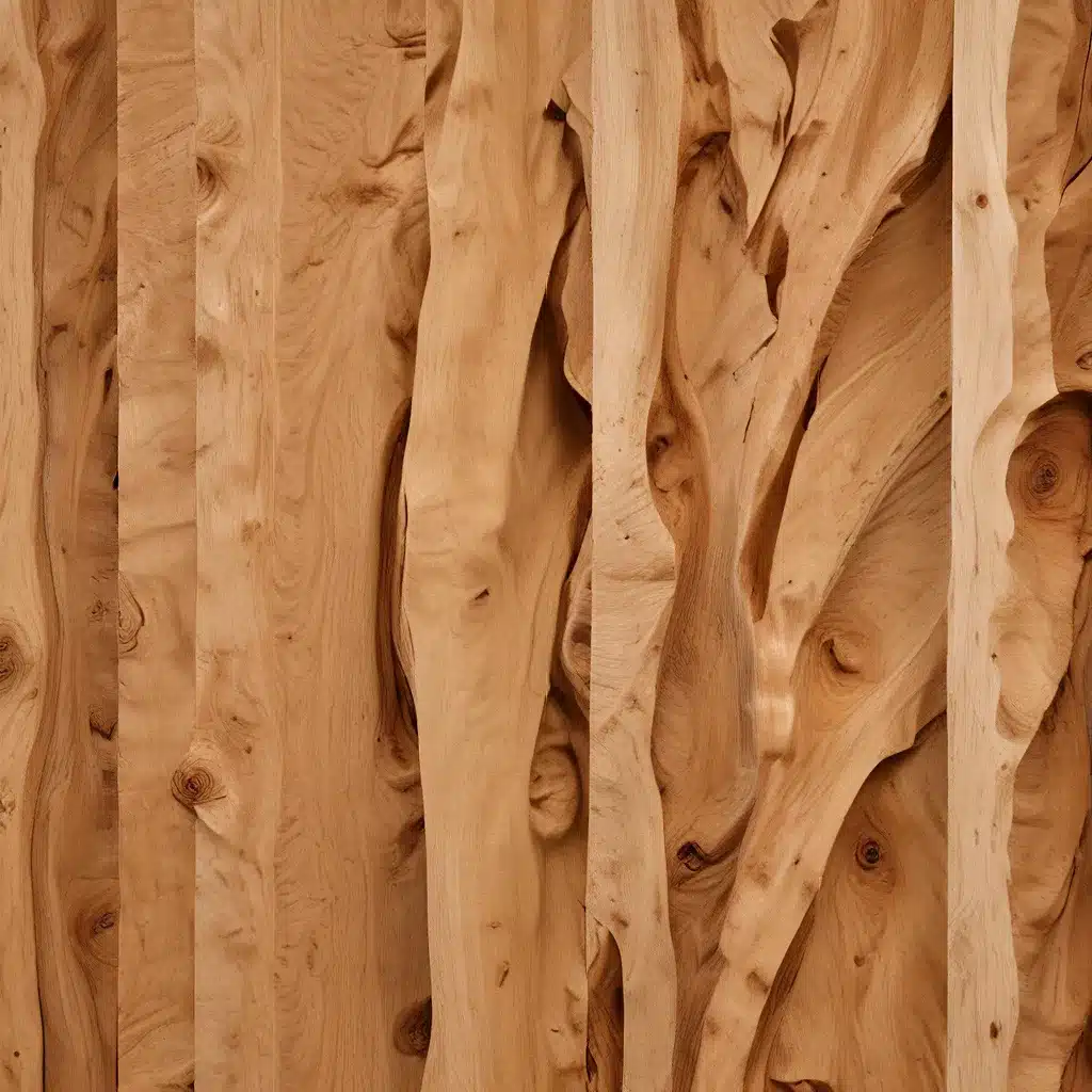 Unlocking the Hidden Potential of Wood: Exploring Innovative Bespoke Designs