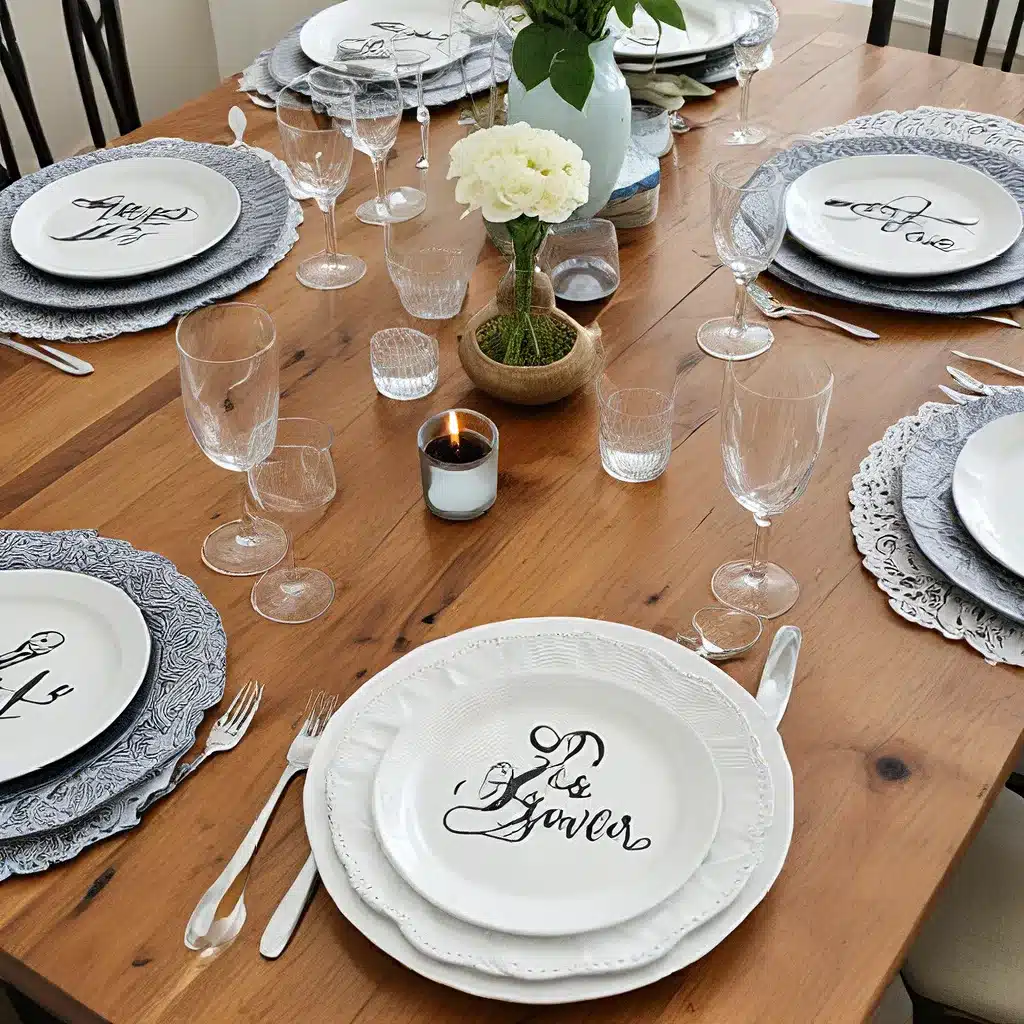 Unlocking the Magic: DIY Tutorials for Personalized Dining Pieces