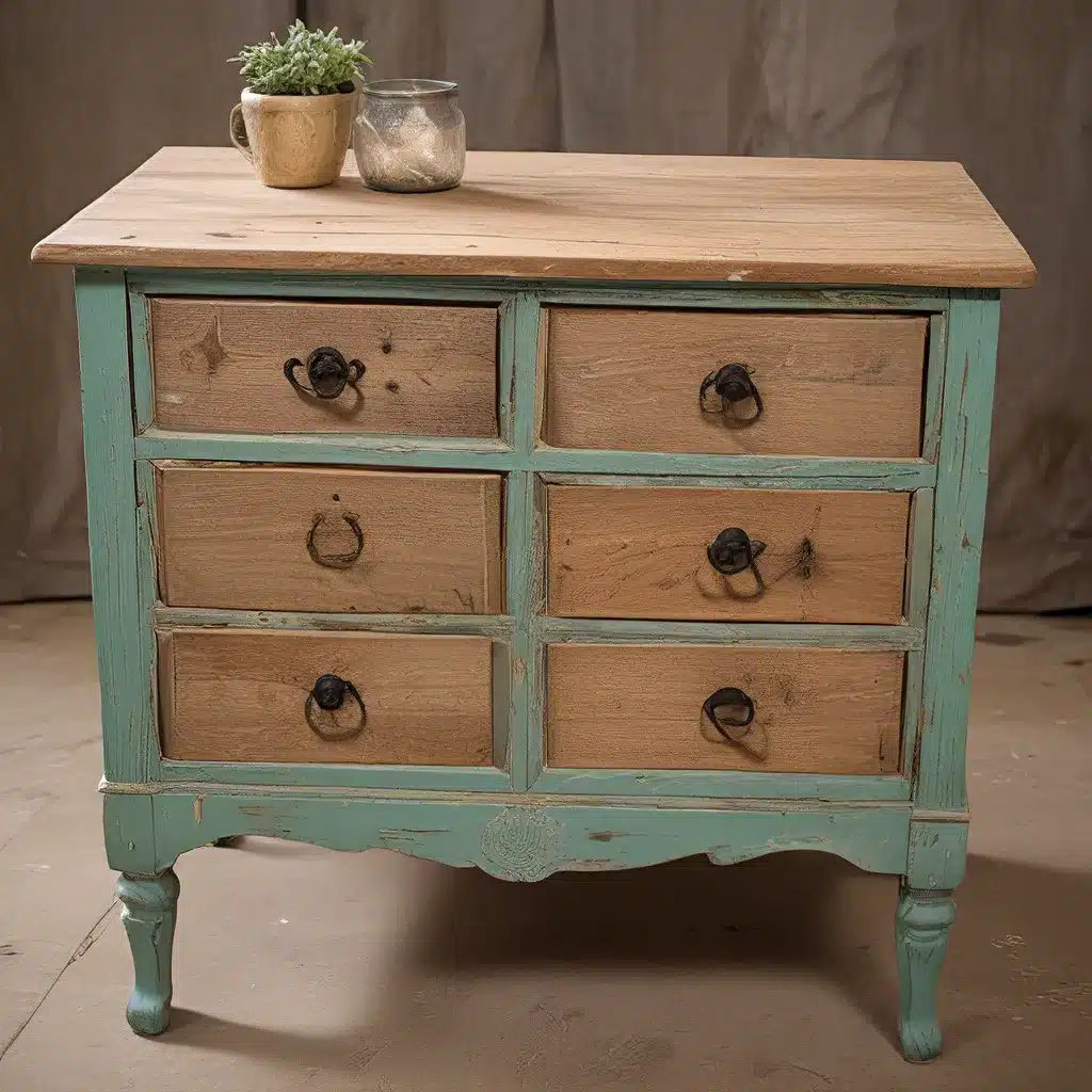 Unlocking the Potential of Reclaimed Materials: DIY Furniture Upcycling