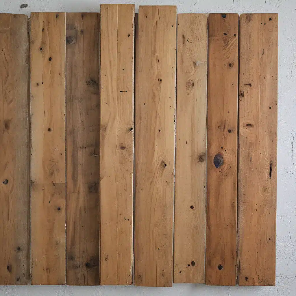 Unlocking the Potential of Reclaimed Wood: Unique DIY Projects