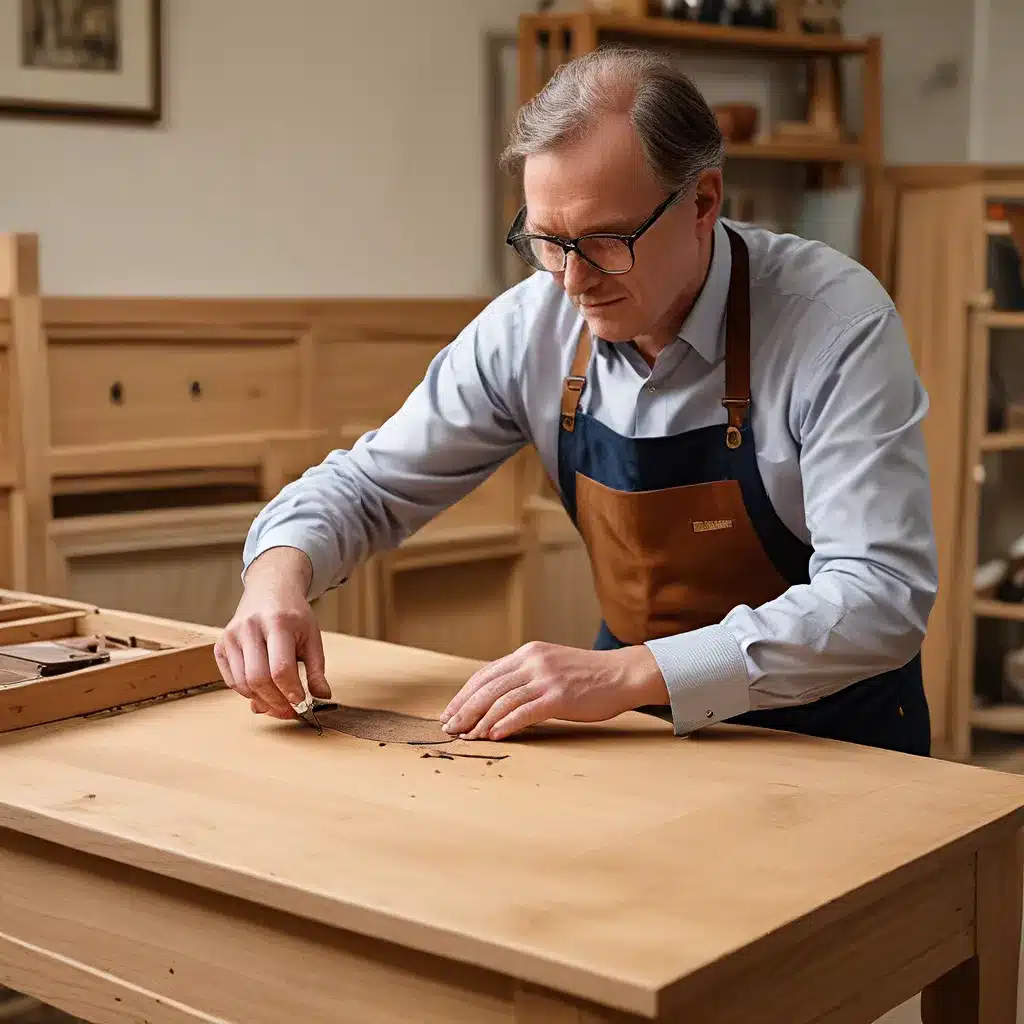 Unlocking the Secrets of Bespoke Furniture: Behind the Scenes with a Master Craftsman