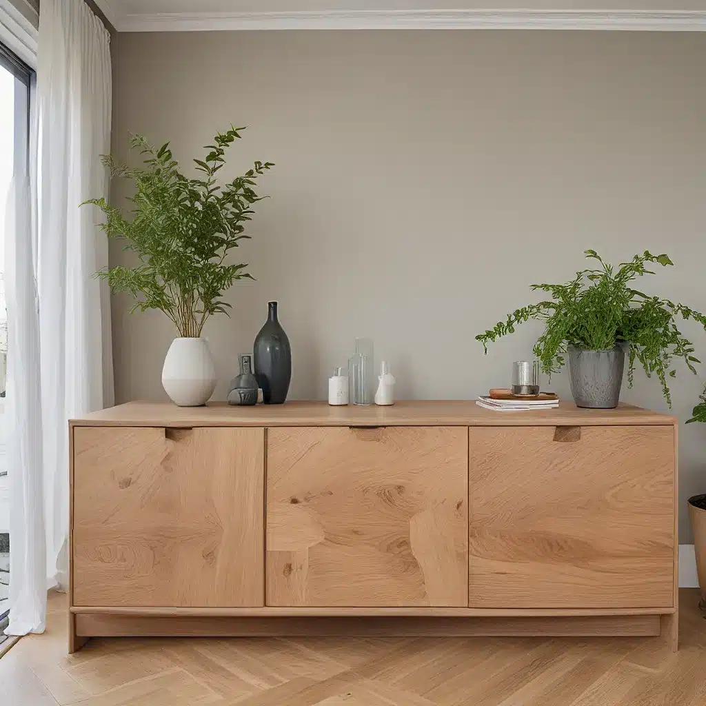 Unlocking the Secrets of Eco-Friendly Living: Bespoke Furniture as the Key