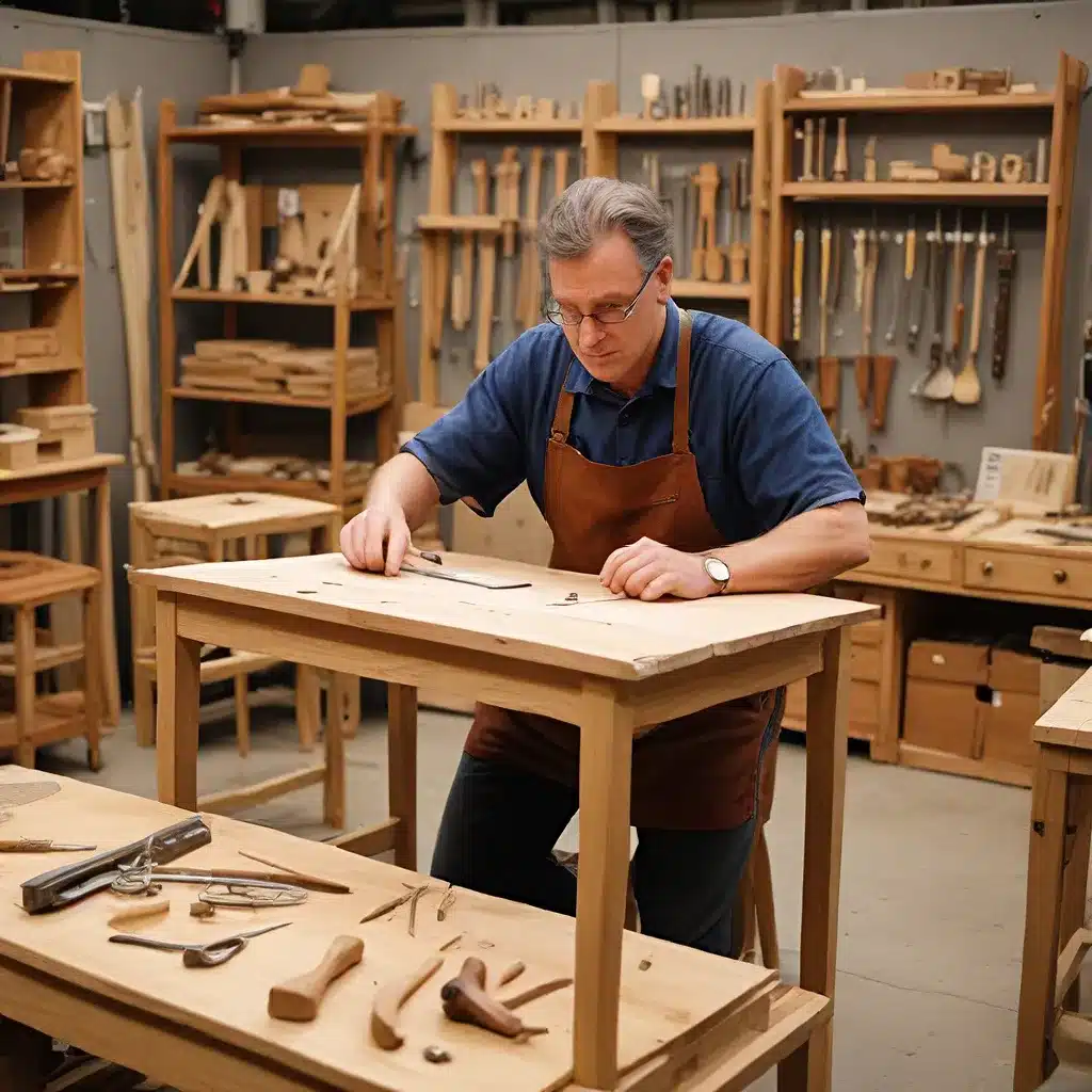 Unlocking the Secrets of Furniture-Making: A Backstage Pass