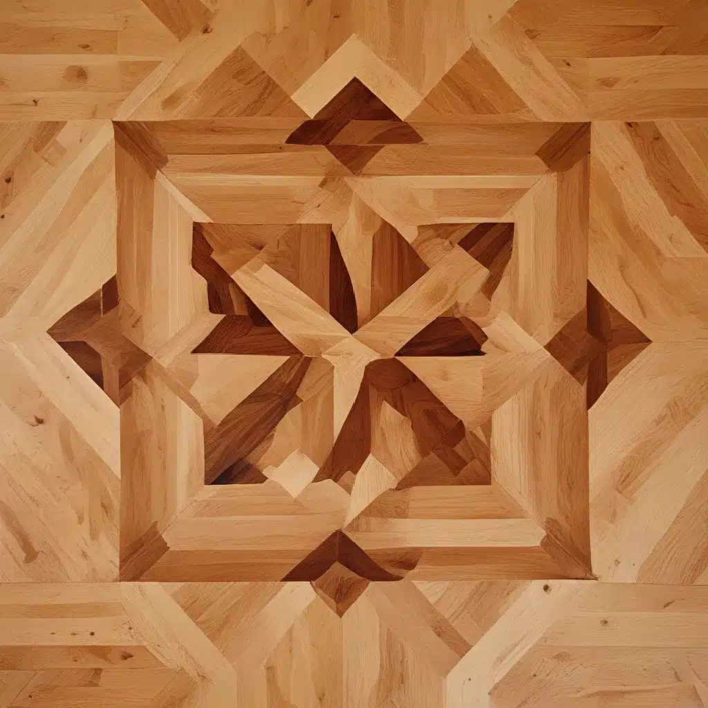 Unlocking the Secrets of Parquetry: A Geometric Dance in Wooden Floors