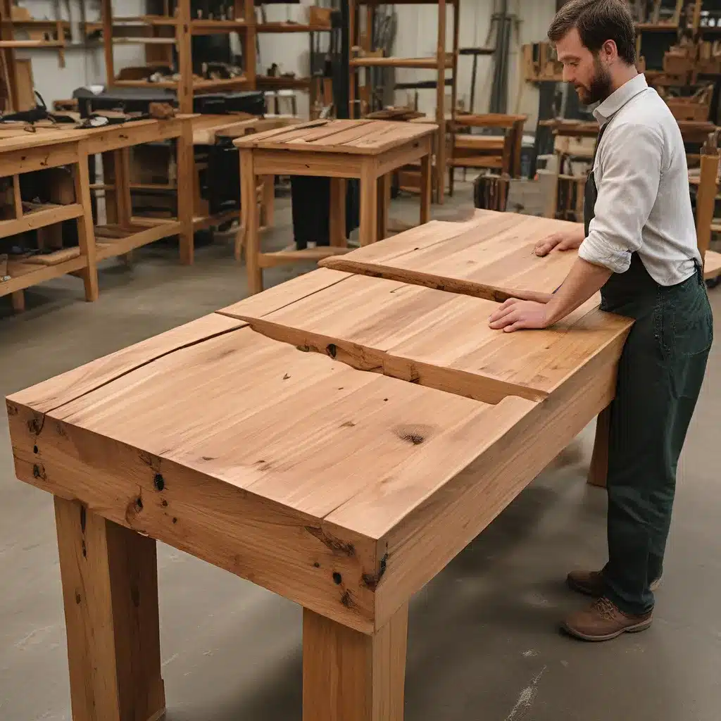 Unlocking the Secrets of Timber: A Furniture Maker’s Journey