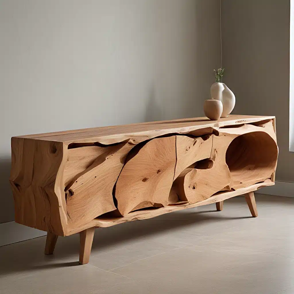 Unveiling the Organic Allure: Bespoke Wooden Furniture for the Contemporary Abode