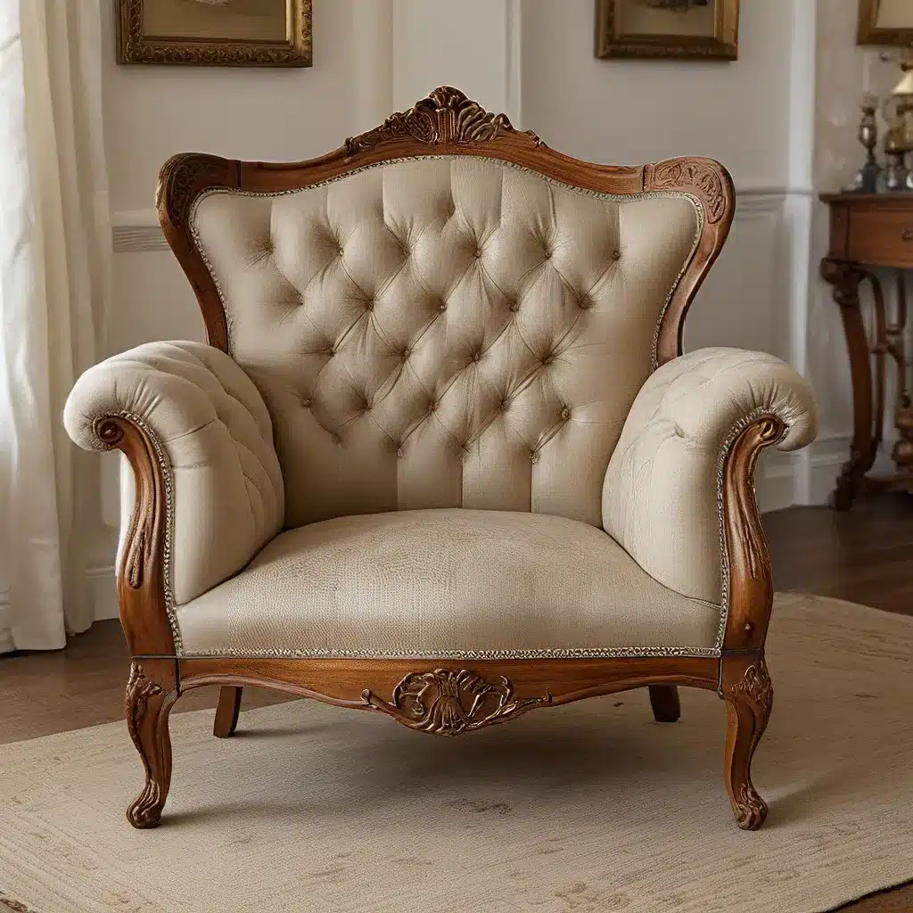 Unveiling the Secrets of Antique Furniture Upholstery