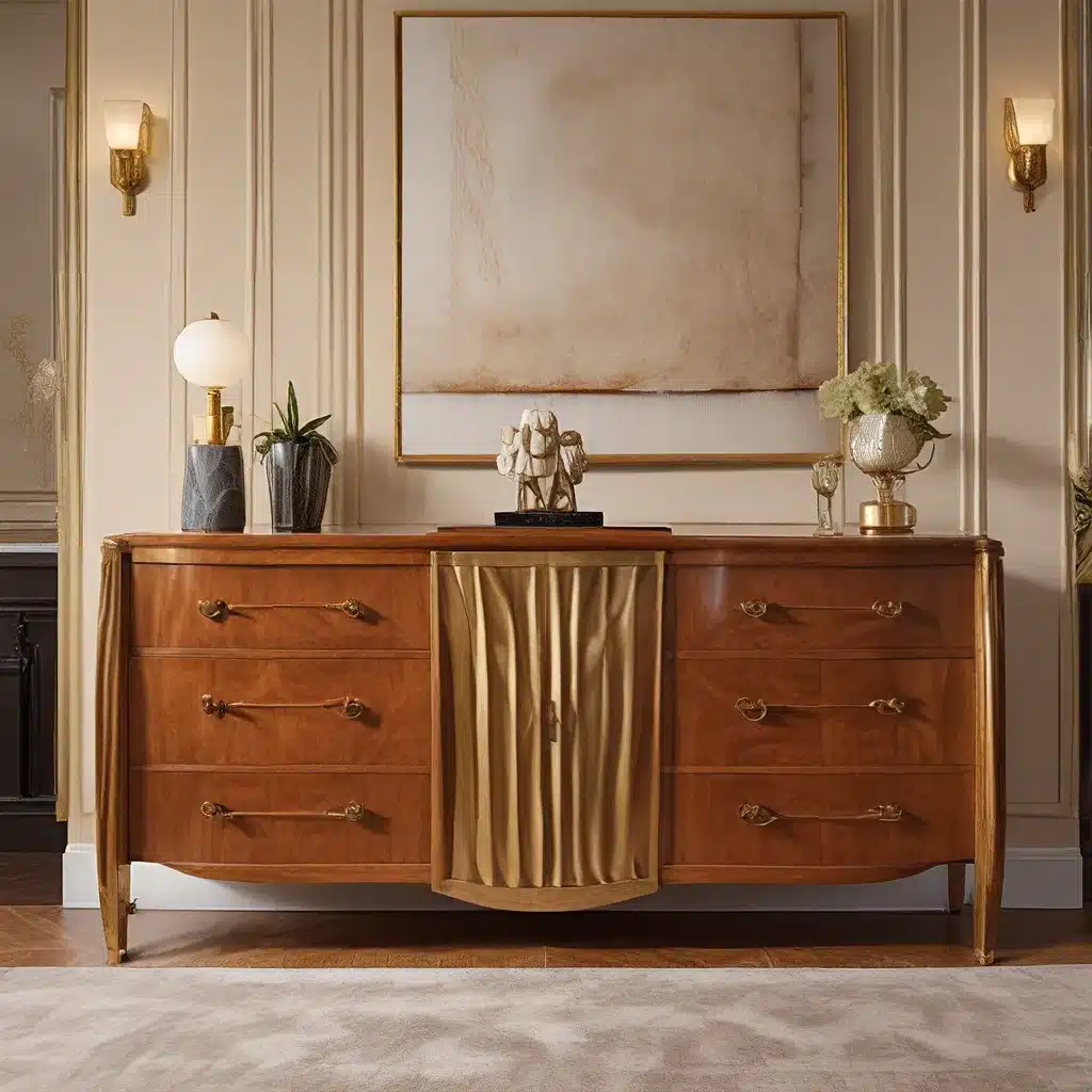 Unveiling the Timeless Elegance of Art Deco Furniture