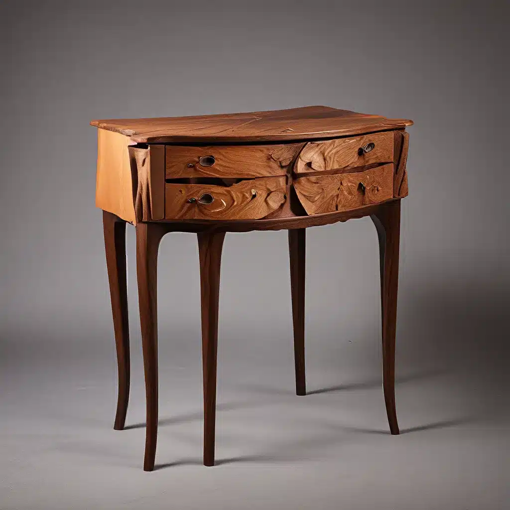 Unveiling the Untold Stories of Rare Wood Species in Furniture Craftsmanship