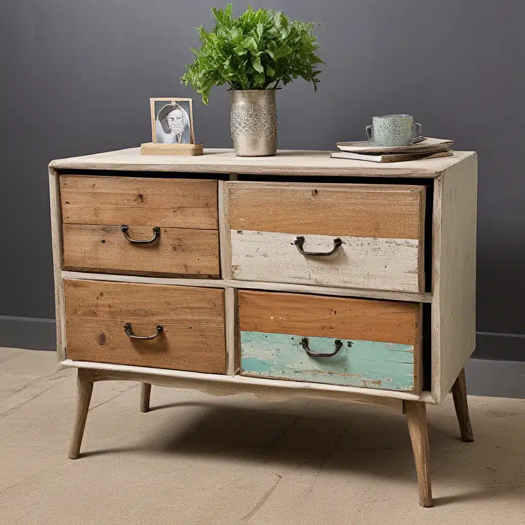 Upcycling Treasures: Transforming Everyday Items into Unique Furniture