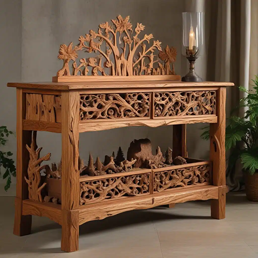 Wooden Wonders: Unearthing the Hidden Treasures of the Forest for Exceptional Furniture
