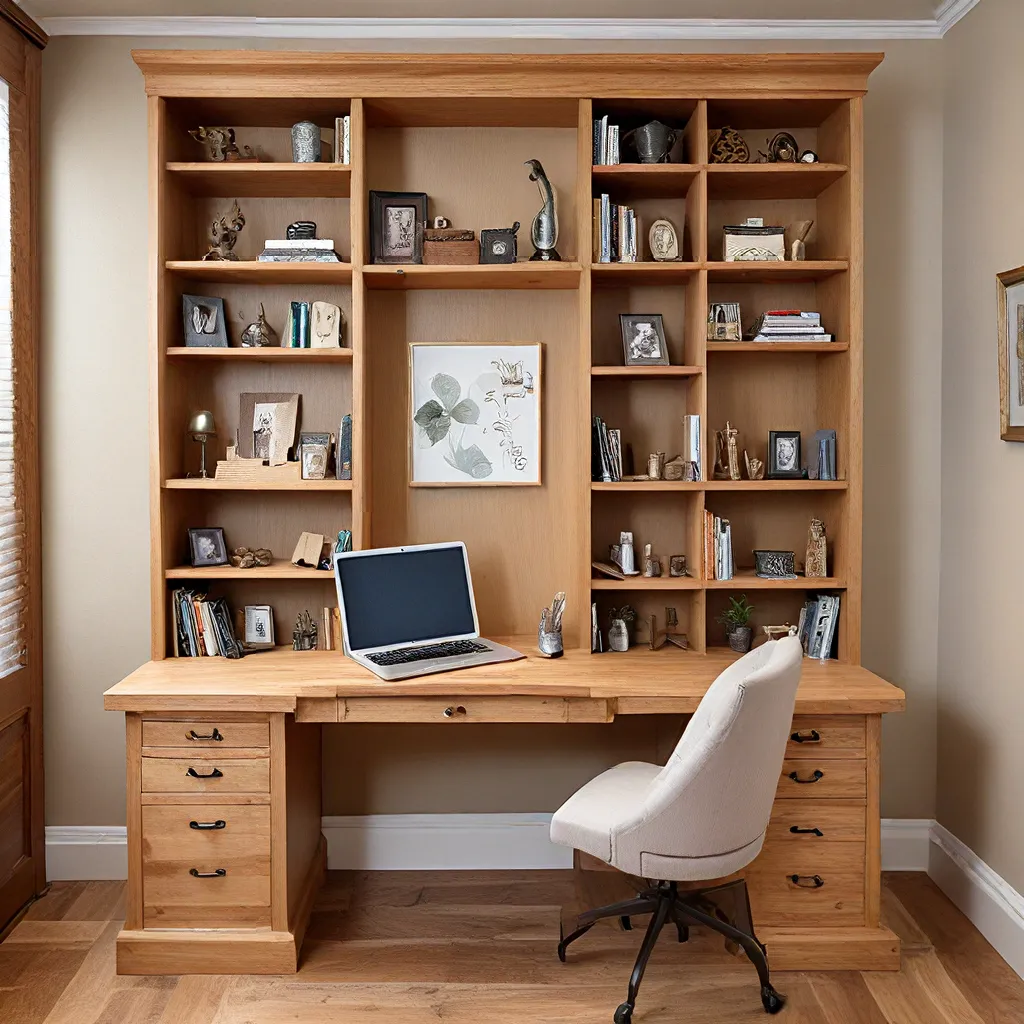 Woodworking Wizardry: DIY Tutorials for Bespoke Home Office Pieces