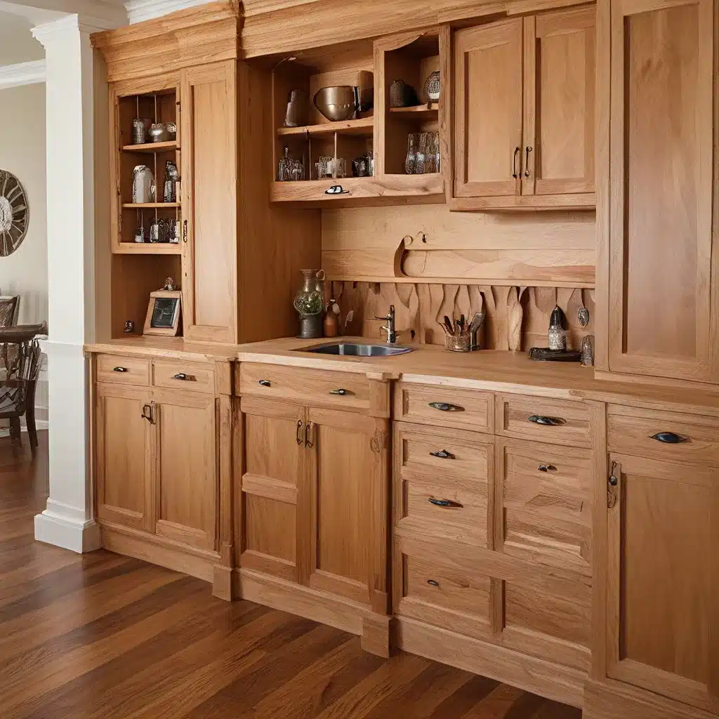 Woodworking Wonders: Creative DIY Ideas for Bespoke Cabinetry